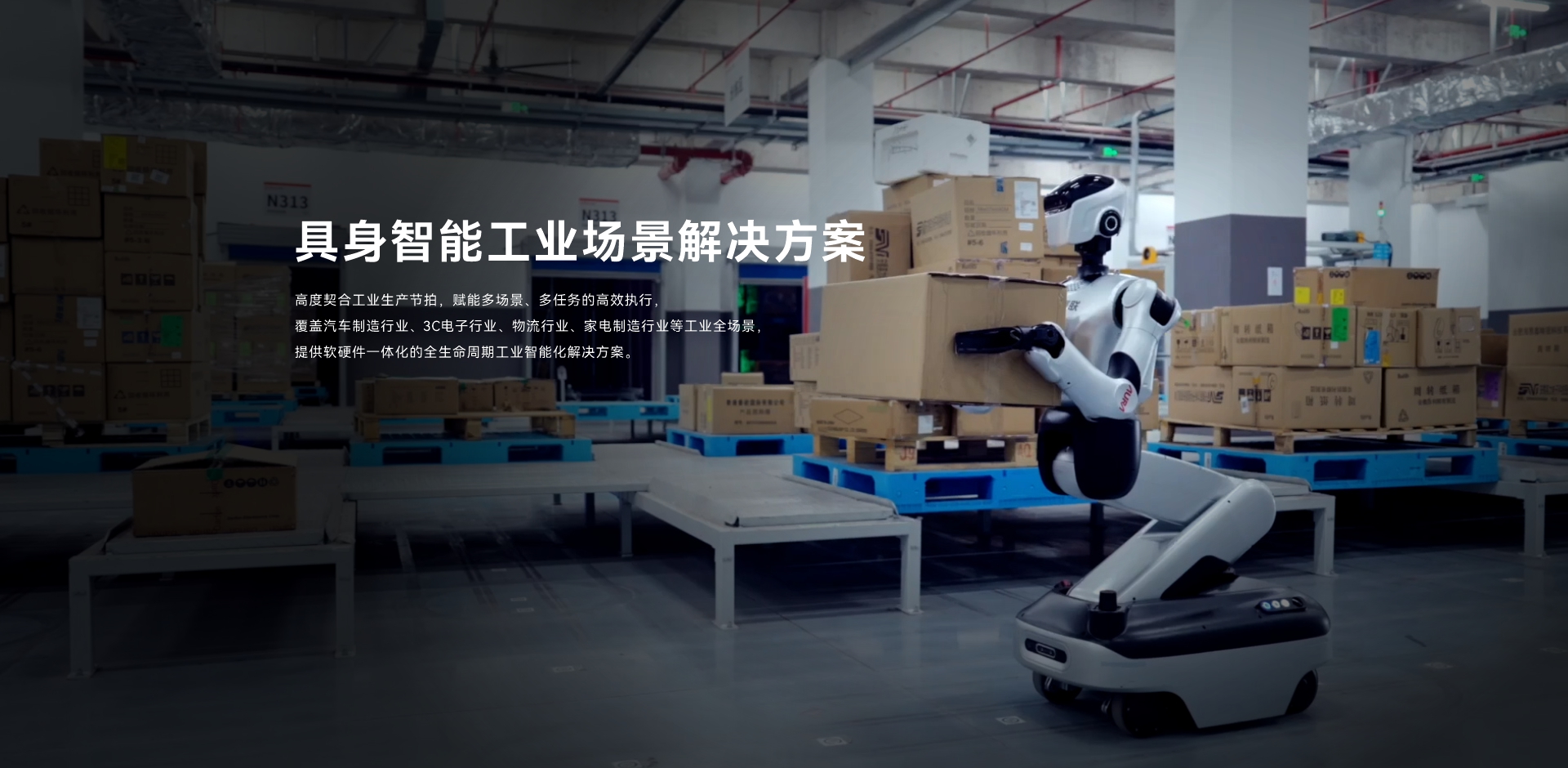 Industrial Scene Applications