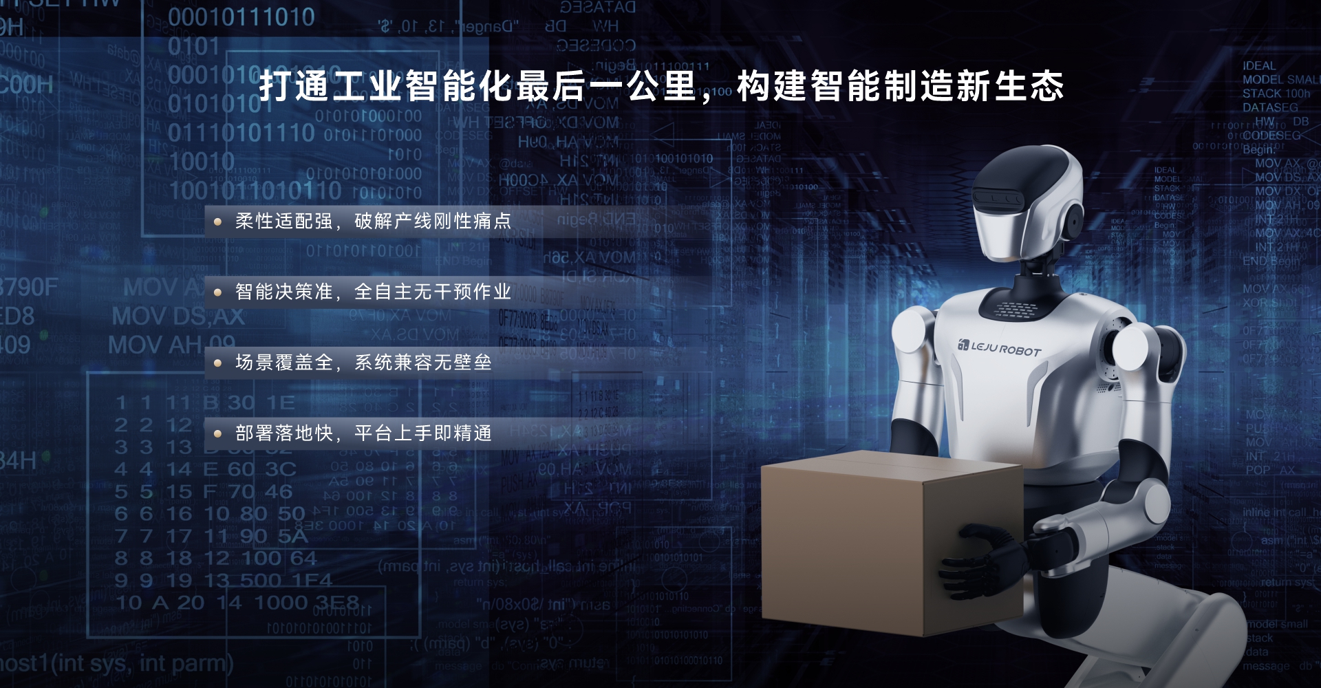 Industrial Scene Applications