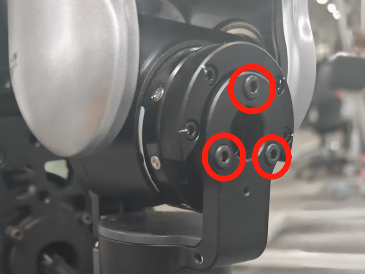 夹爪换灵巧手支架