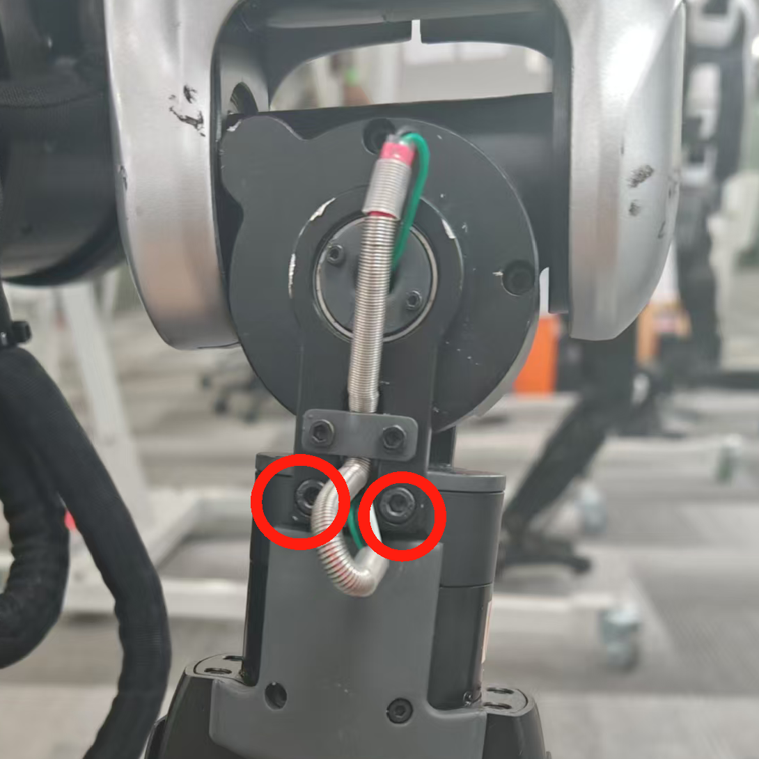 夹爪换灵巧手支架