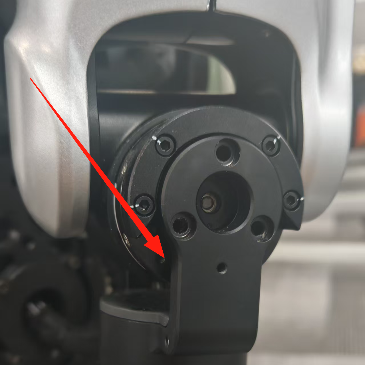 夹爪换灵巧手支架